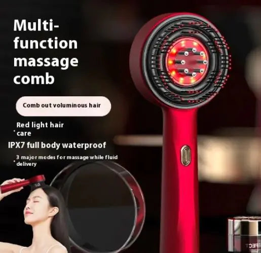 Vibrating Scalp Massager