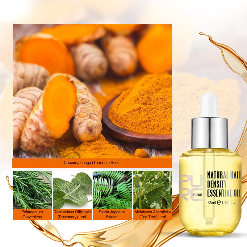 Ginger Root Hair Revival Oil