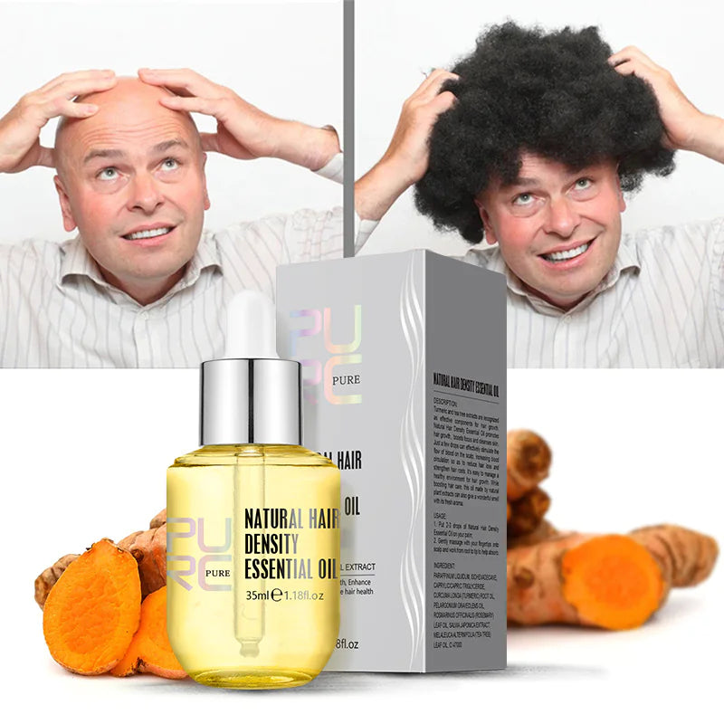 Ginger Root Hair Revival Oil