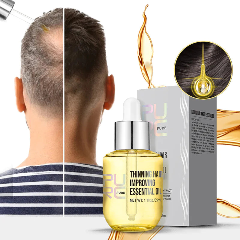Ginger Root Hair Revival Oil