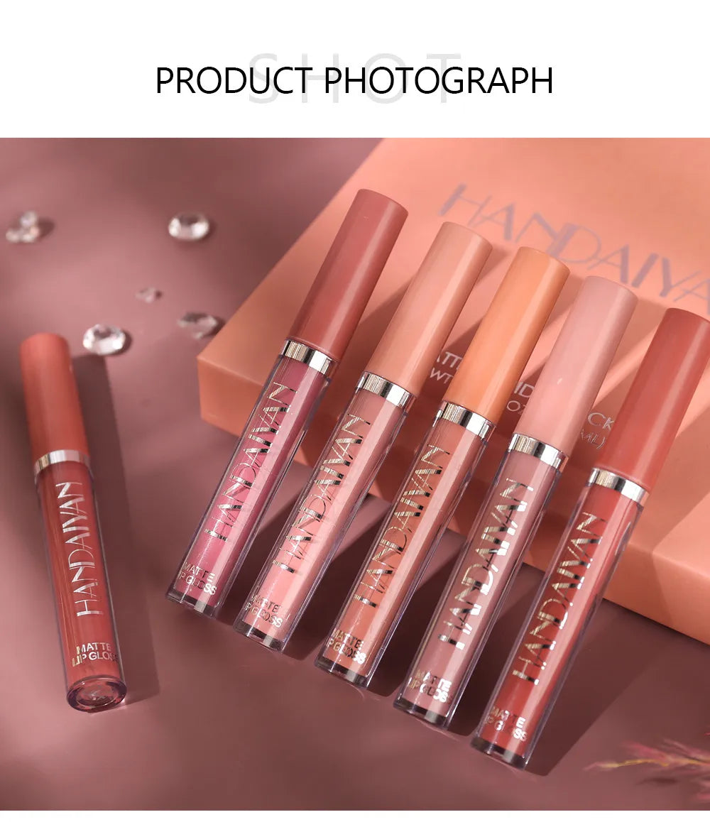 LuxMatte 6-Shade Lip Set
