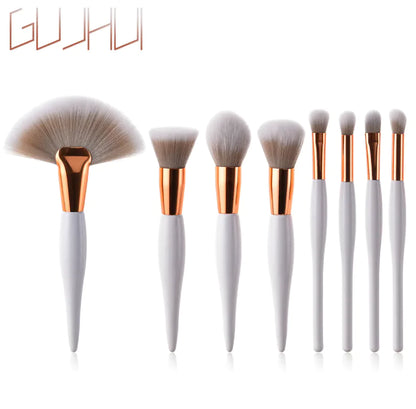 8-Piece Professional Makeup Brush Kit