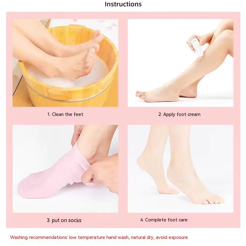 HydraHeal Foot Gel Socks