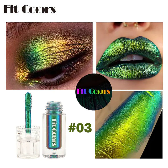 Aurora ChromaShift Eyeshadow Pigments