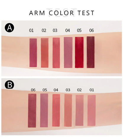 LuxMatte 6-Shade Lip Set