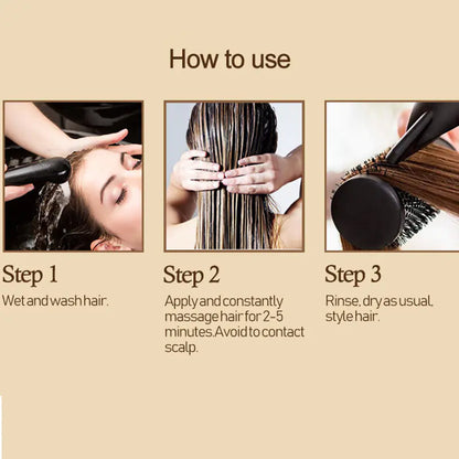 Frizz-Free Silky Hair Treatment