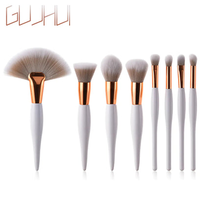 8-Piece Professional Makeup Brush Kit