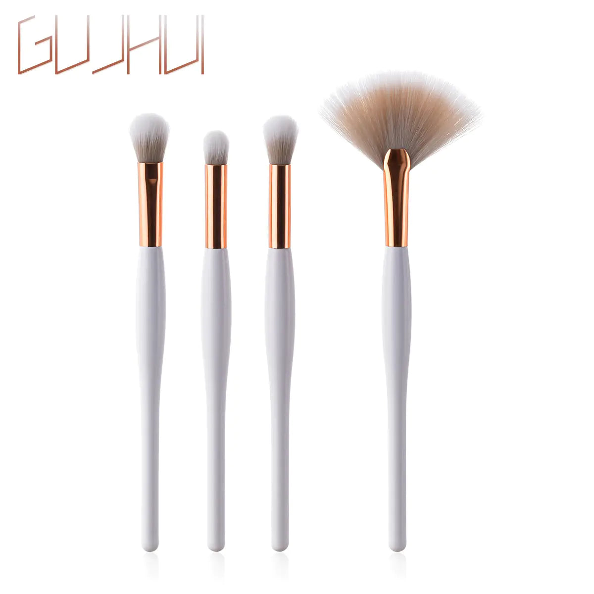 8-Piece Professional Makeup Brush Kit