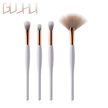 8-Piece Professional Makeup Brush Kit