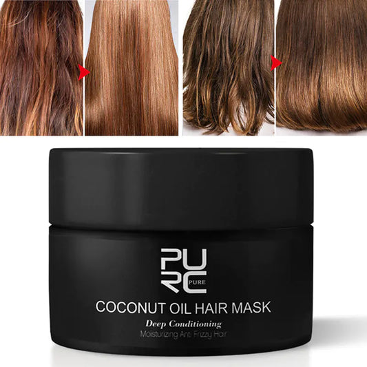 Frizz-Free Silky Hair Treatment