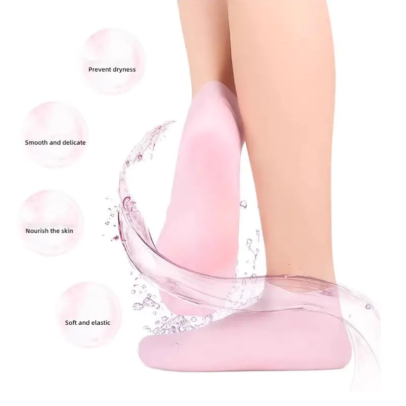 HydraHeal Foot Gel Socks