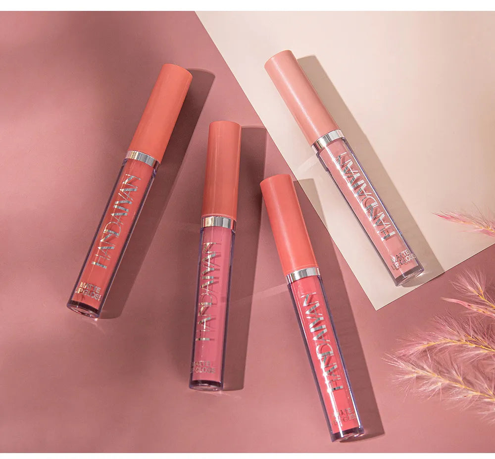 LuxMatte 6-Shade Lip Set