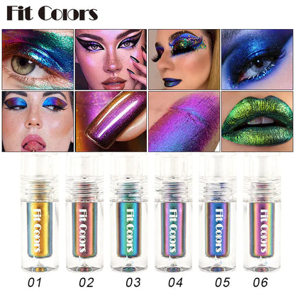 Aurora ChromaShift Eyeshadow Pigments