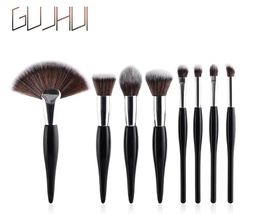 8-Piece Professional Makeup Brush Kit