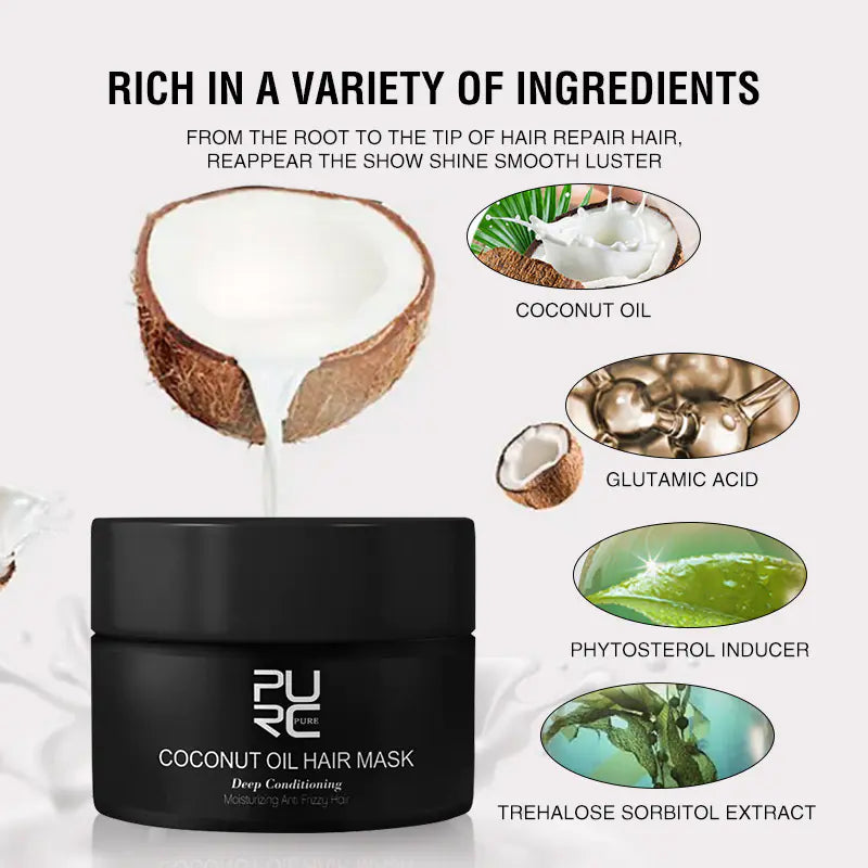 Frizz-Free Silky Hair Treatment