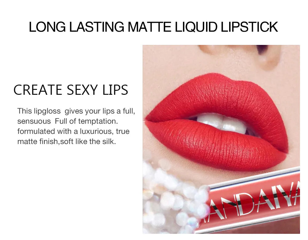 LuxMatte 6-Shade Lip Set
