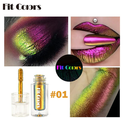 Aurora ChromaShift Eyeshadow Pigments
