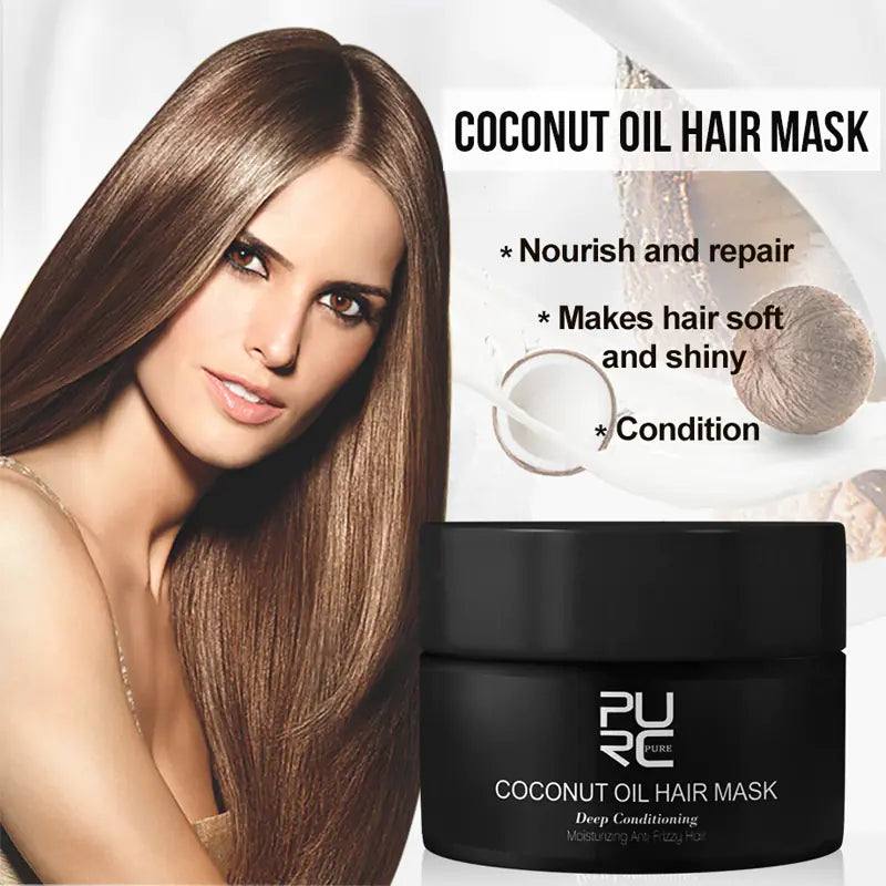 Frizz-Free Silky Hair Treatment