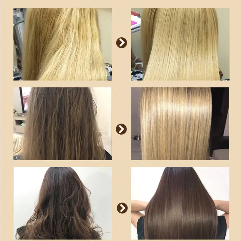 Frizz-Free Silky Hair Treatment