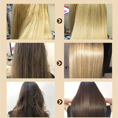 Frizz-Free Silky Hair Treatment
