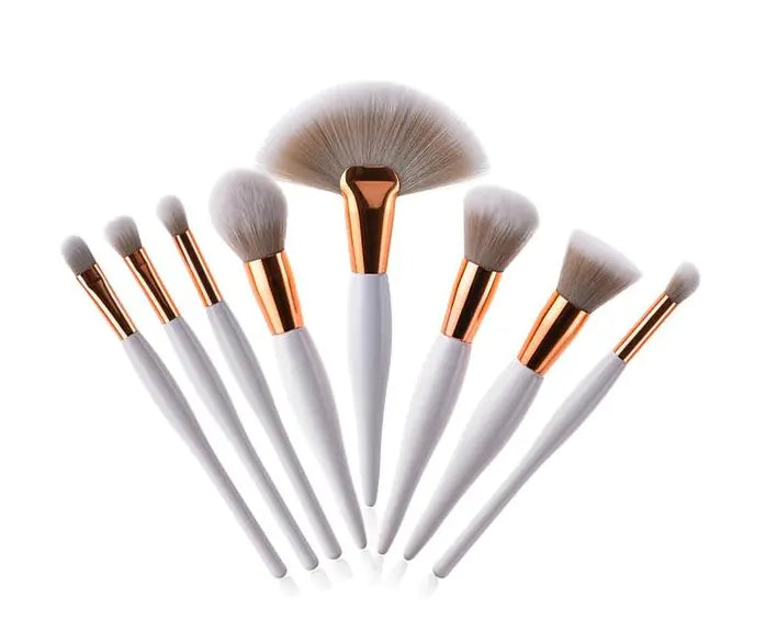 8-Piece Professional Makeup Brush Kit
