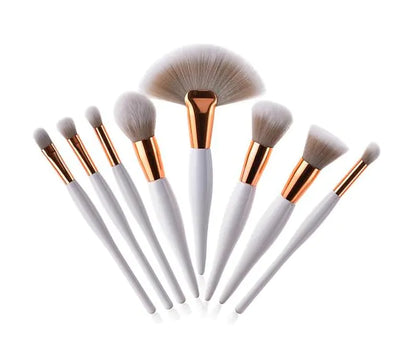 8-Piece Professional Makeup Brush Kit